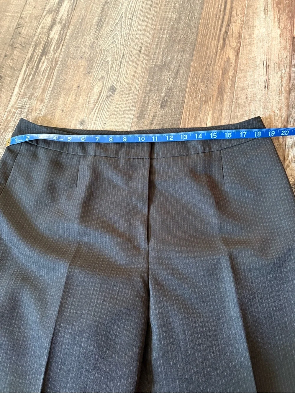 Kasper Black Pinstripe Women's Suit Jacket & Pants